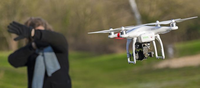 Letartóztattak egy drónpilótát az Egyesült Államokban