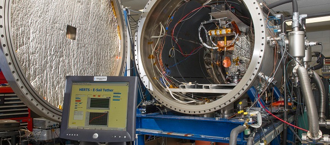 Tesztelik a NASA e-vitorláját