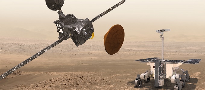Megjöttek az ExoMars elsõ képei