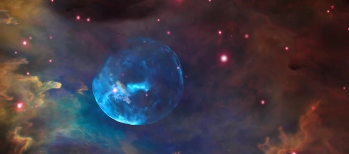 Nebulát fotózott szülinapjára a Hubble