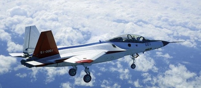 Elõször repült a japán lopakodó