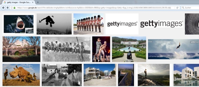 A Getty Images is bepanaszolta a Google-t