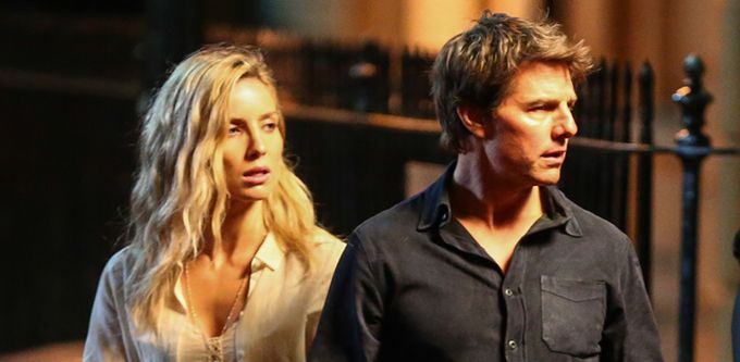 Az elsõ kép Tom Cruise-ról a Múmia-reboot forgatásán