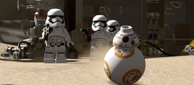 8 perc LEGO Star Wars: The Force Awakens