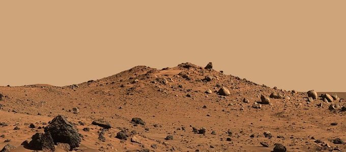 Jég alatti vulkánok voltak a Marson