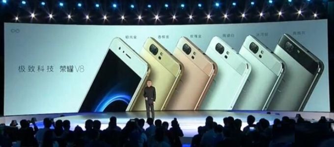 Elrajtolt a Huawei Honor V8