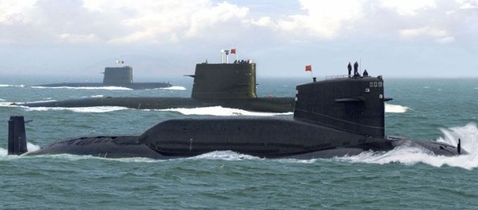 Víz alatti "Nagy Falat" építhet a tengeralattjárók ellen Kína