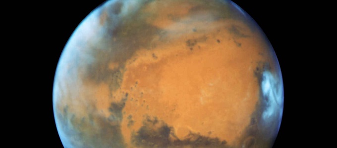 A Marsot fotózta a Hubble