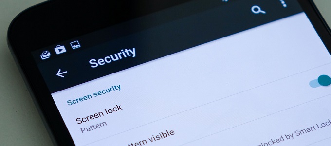 Számûzi a jelszavakat az Android