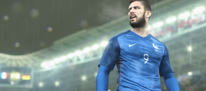 Az elsõ Pro Evolution Soccer 2017 képek