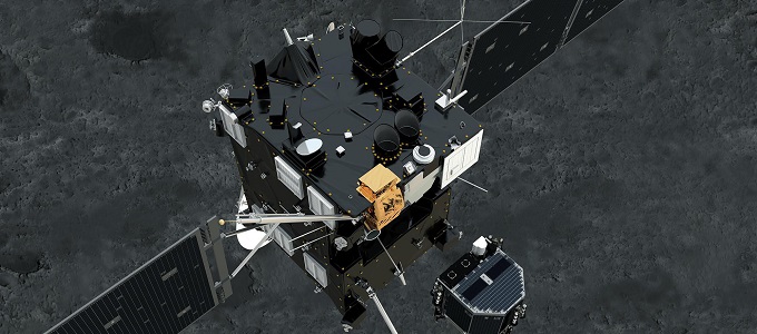 Az élet hozzávalói vannak a 67P üstökösön