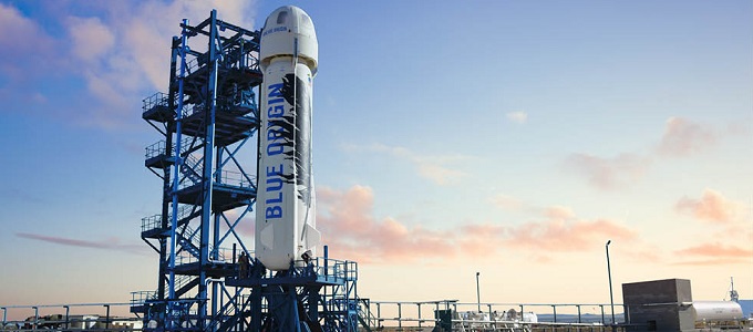 Felrobbantja rakétáját a Blue Origin