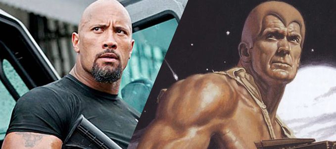 The Rock lesz a világ elsõ szuperhõse