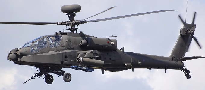 Helikopterek is kaphatnak lézerfegyvert