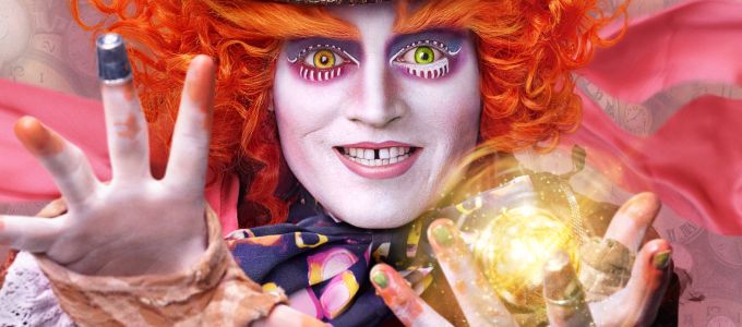Alice Tükörországban - a kidobott Idõ