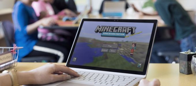 Tanárok számára készített Minecraft verziót a Microsoft