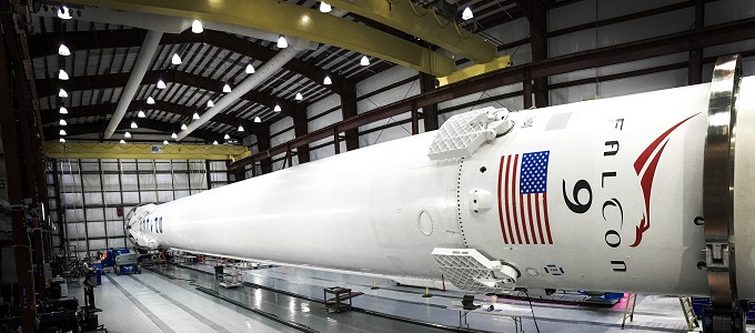 Õsszel jön a SpaceX rakétájának második útja