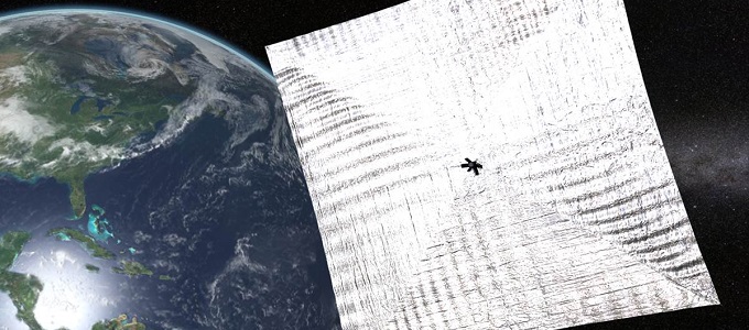 Készen áll elsõ útjára a napvitorla