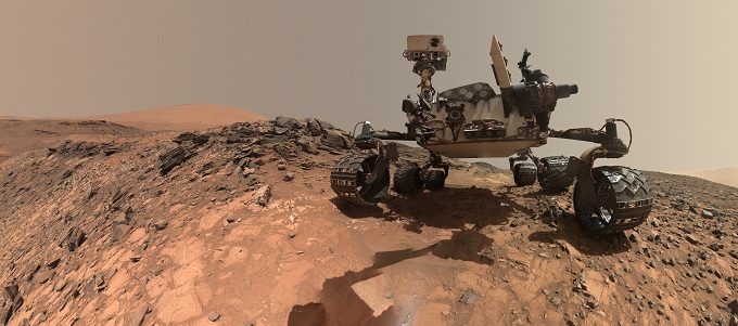 Oxigénben gazdag volt a Mars légköre