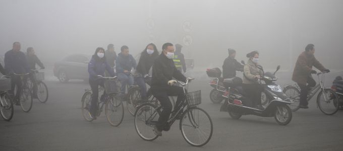 Két évvel rövidíti meg a szmog a kínaiak életét