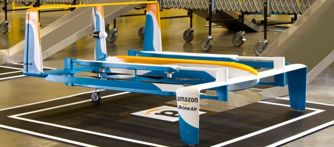 Nagy-Britanniában tesztelné csomagszállító drónjait az Amazon