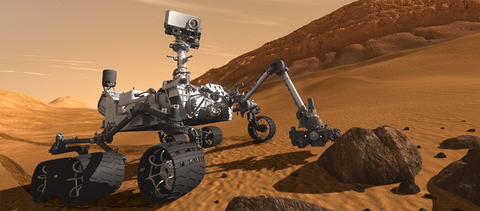 Meghosszabbították a Curiosity küldetését