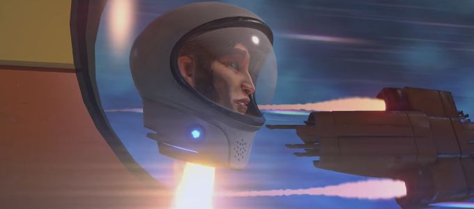 Headlander - a Double Fine beteg játéka