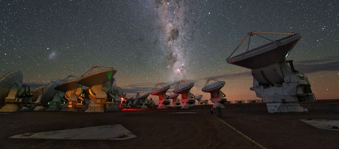 Hóvonalat találtak egy fiatal naprendszerben