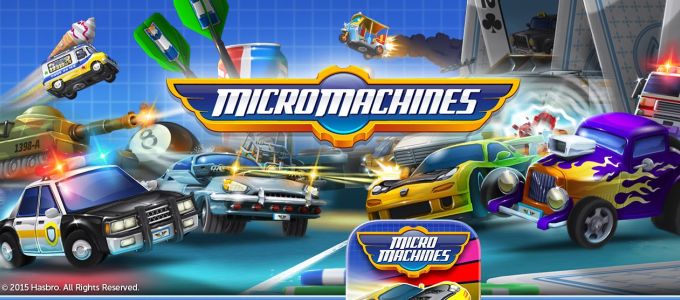 Megjelent az új Micro Machines