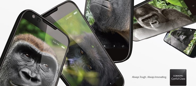 Elérhetõ az új generációs Gorilla Glass