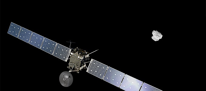 Szeptemberben zárul le a Rosetta küldetése