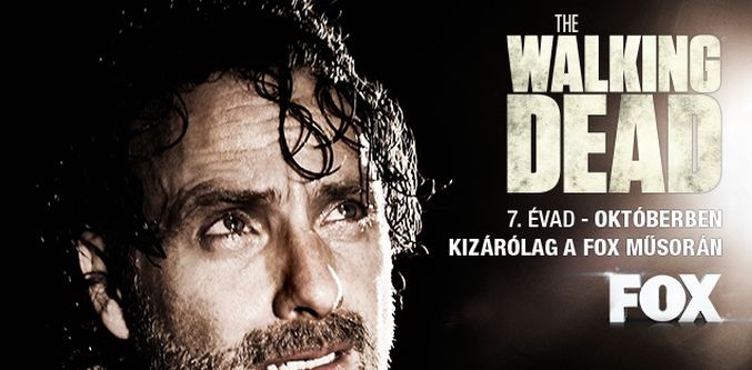 Megvan, mikor láthatjuk itthon a The Walking Dead 7. szezonját