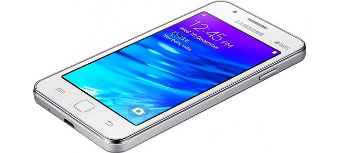 Videón a Samsung Z2