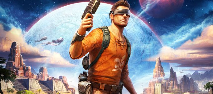 Az elsõ Outcast: Second Contact látnivalók