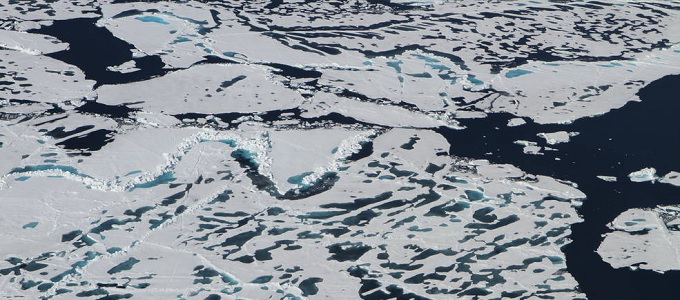 Vegyes képet mutat a sarki jég olvadása