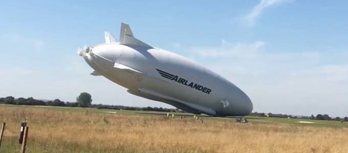Megsérült az Airlander 10