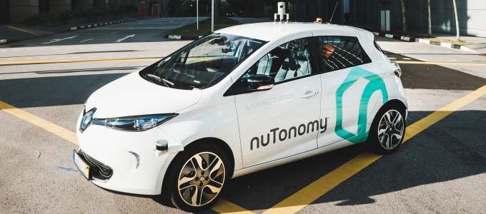 Robottaxikat tesztelnek Szingapúrban