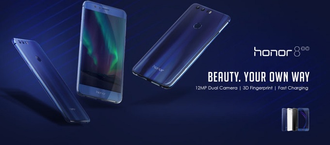 Európában is bemutatkozott a Honor 8