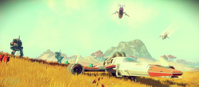 Kiüresedett a No Man's Sky világa
