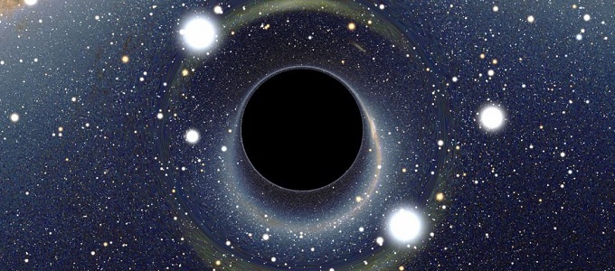 Kvantum-össze­fonódás jelei a labora­tóriumi fekete lyukban