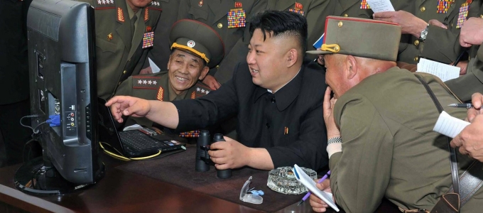 28 doménnév van Észak-Koreában