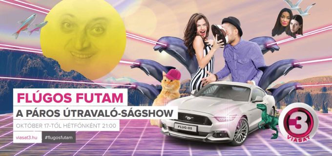 Celebekkel jelentkezik Winker Róberték új autós sorozata