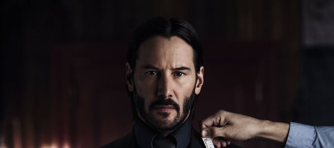 Fegyverorgia az új John Wick 2-plakáton