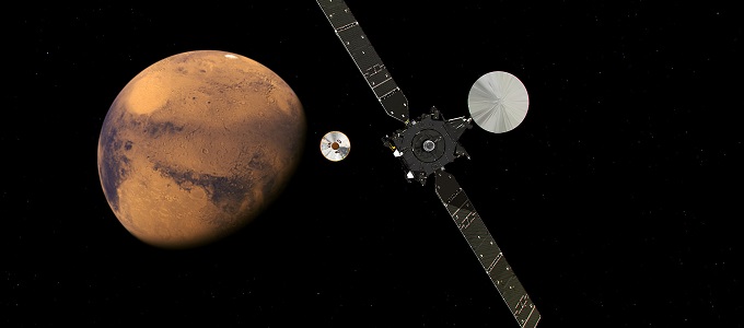Megérkezett céljához az ExoMars