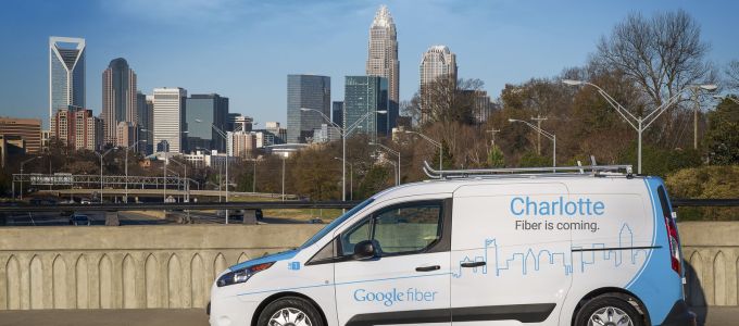 Jegelik a Google Fiber projektet