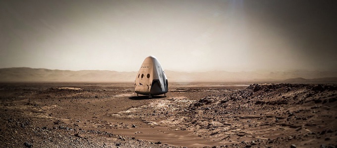 A NASA is drukkol a SpaceX Mars-küldetésének