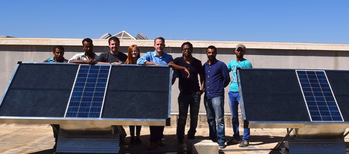 Vizet állít elõ egy új napelem