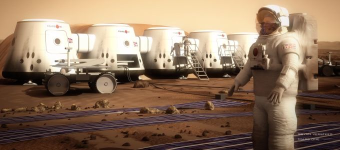 Bemutatták a lehetséges Mars-telepeseknek szánt ûrruhát