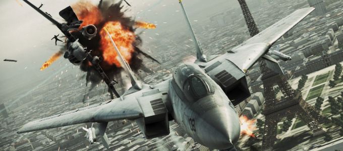 VR-támogatást kap az Ace Combat 7