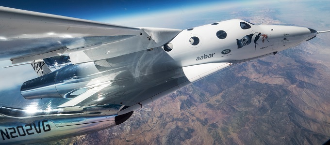 Ismét repült a Virgin Galactic ûrrepülõje